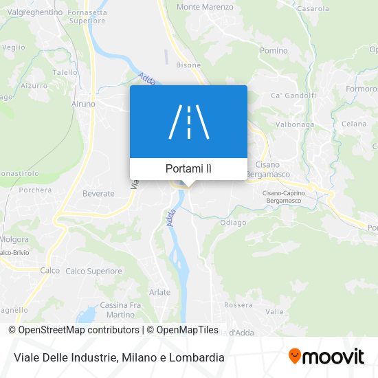 Mappa Viale Delle Industrie