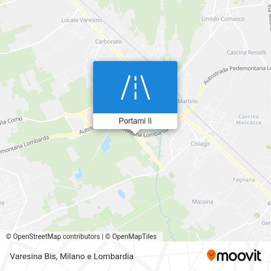 Mappa Varesina Bis
