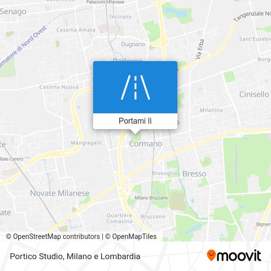 Mappa Portico Studio