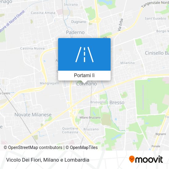 Mappa Vicolo Dei Fiori