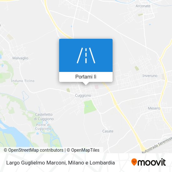 Mappa Largo Guglielmo Marconi