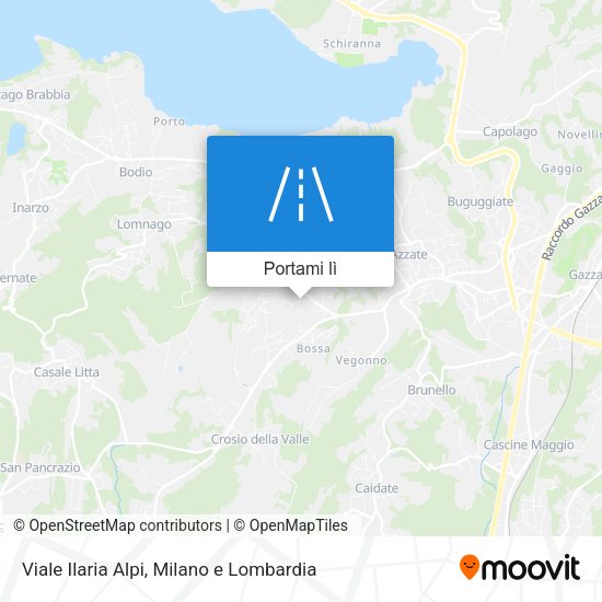 Mappa Viale Ilaria Alpi