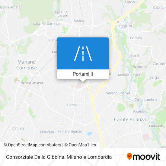 Mappa Consorziale Della Gibbina