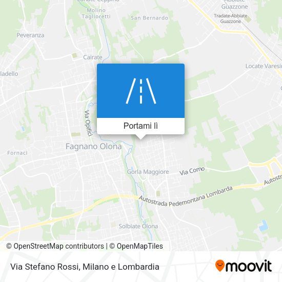 Mappa Via Stefano Rossi