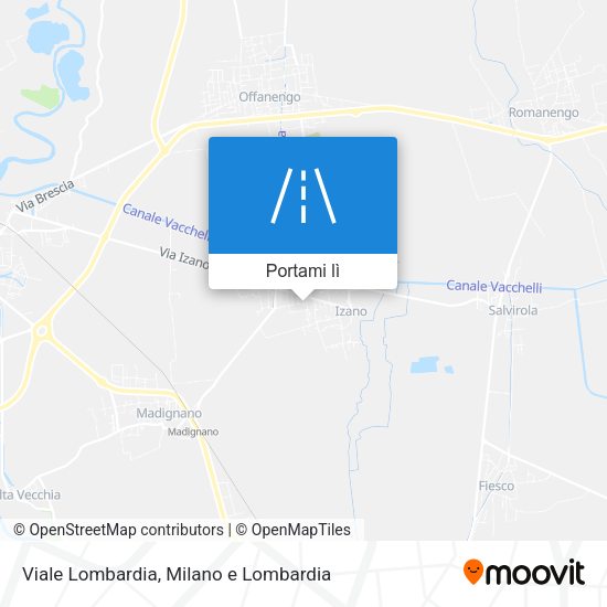 Mappa Viale Lombardia