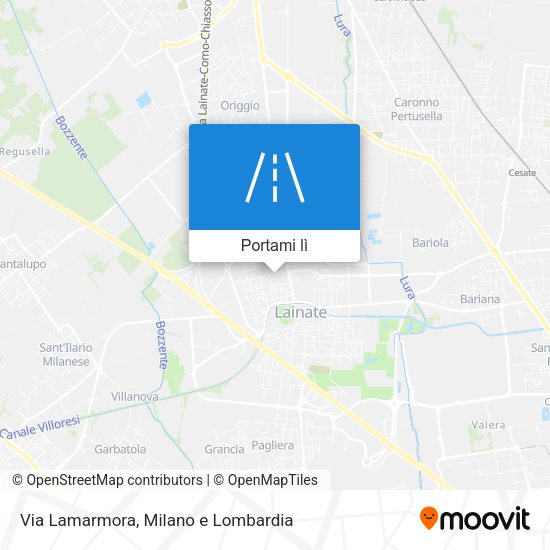 Mappa Via Lamarmora