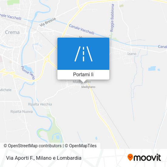 Mappa Via Aporti F.