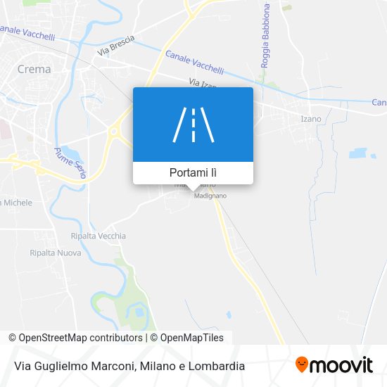 Mappa Via Guglielmo Marconi