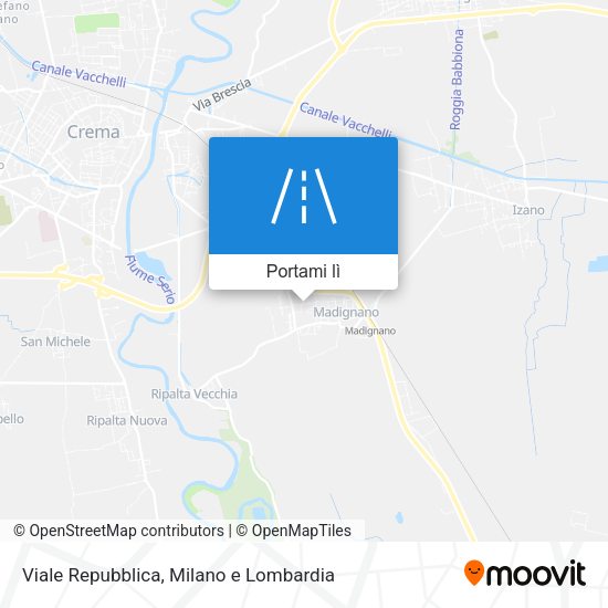 Mappa Viale Repubblica
