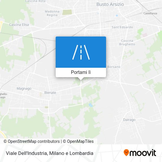 Mappa Viale Dell'Industria