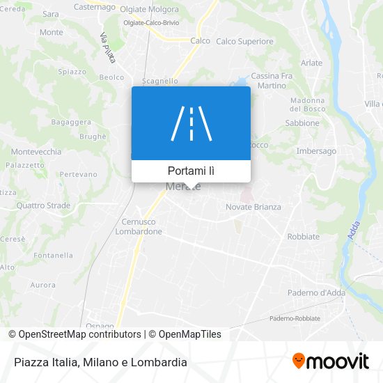 Mappa Piazza Italia