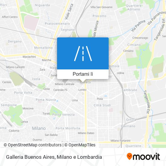 Mappa Galleria Buenos Aires