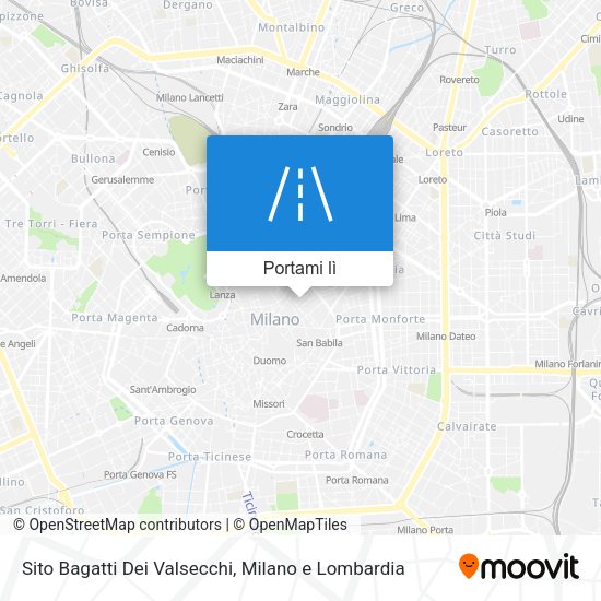 Mappa Sito Bagatti Dei Valsecchi