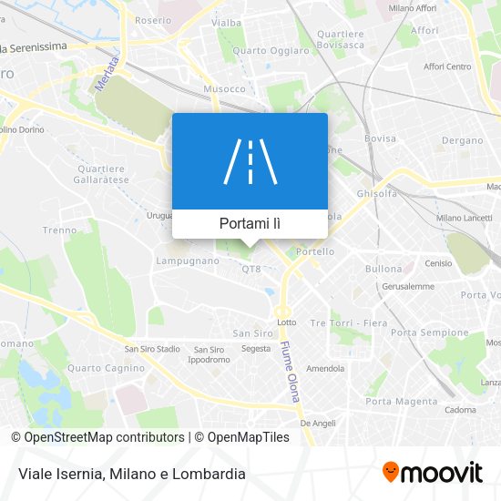 Mappa Viale Isernia