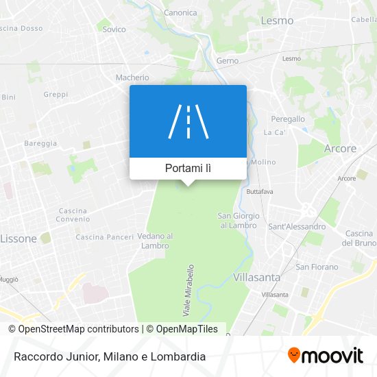 Mappa Raccordo Junior