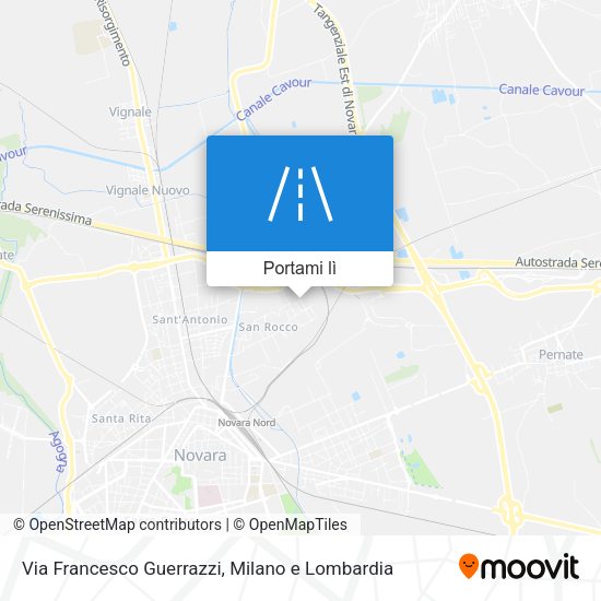 Mappa Via Francesco Guerrazzi