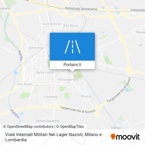 Mappa Viale Internati Militari Nei Lager Nazisti