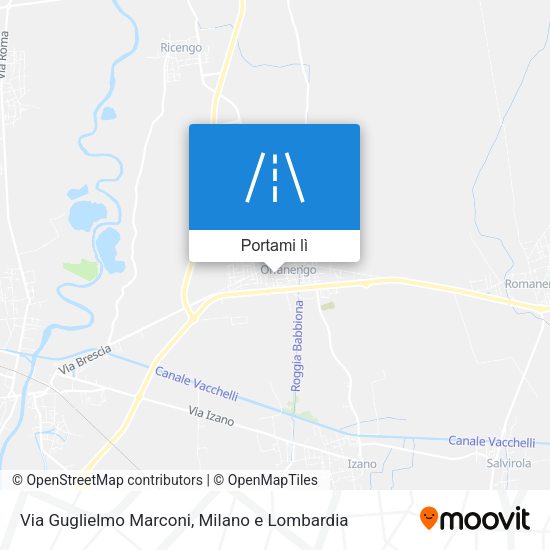Mappa Via Guglielmo Marconi