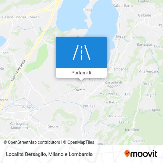 Mappa Località Bersaglio