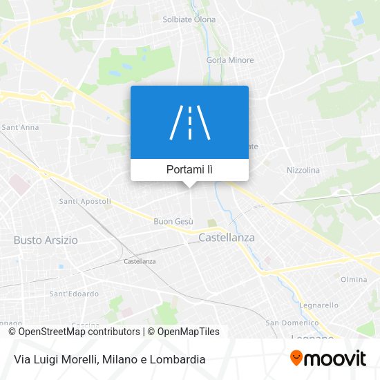 Mappa Via Luigi Morelli