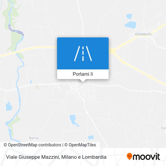 Mappa Viale Giuseppe Mazzini