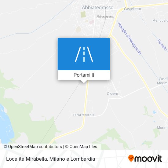Mappa Località Mirabella