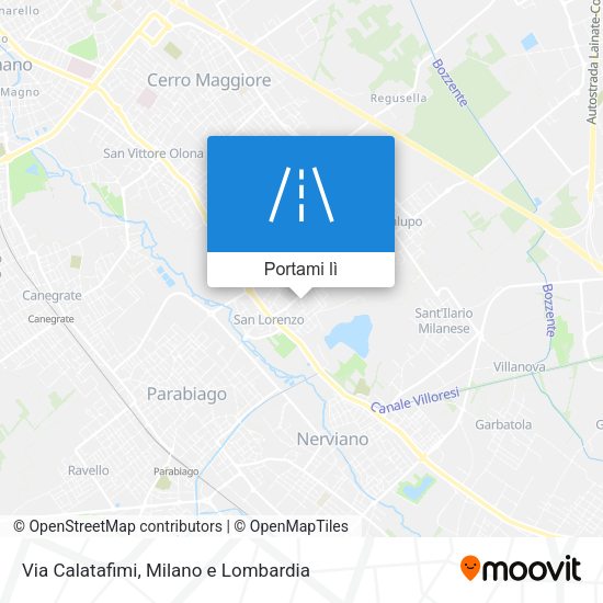 Mappa Via Calatafimi