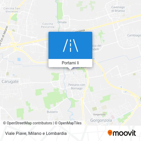 Mappa Viale Piave