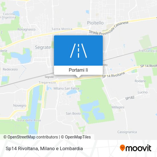 Mappa Sp14 Rivoltana