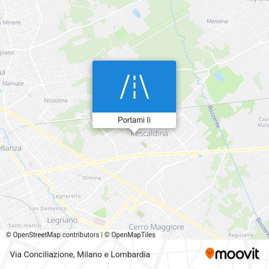 Mappa Via Conciliazione