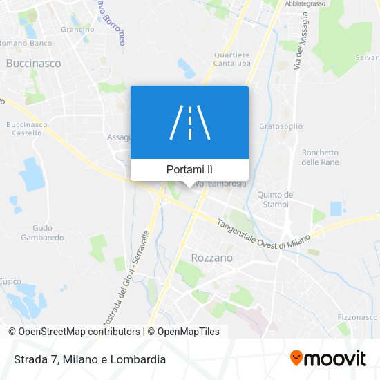 Mappa Strada 7