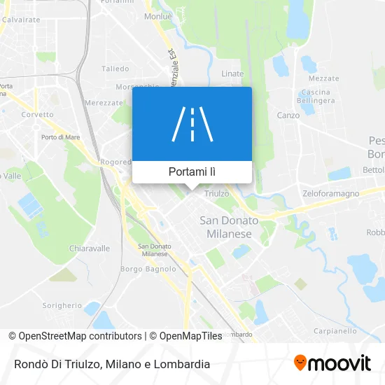 Mappa Rondò Di Triulzo