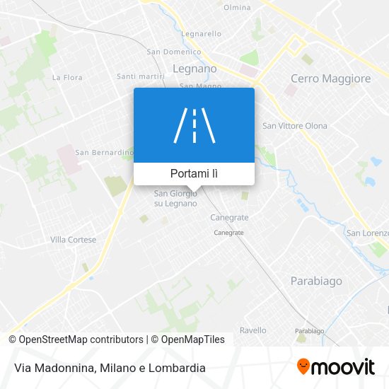 Mappa Via Madonnina