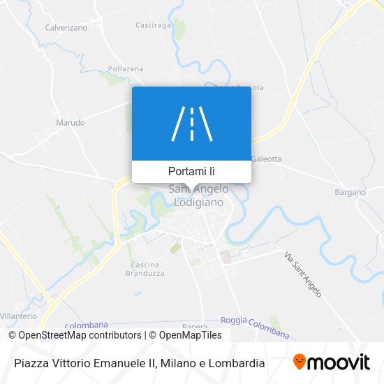 Mappa Piazza Vittorio Emanuele II