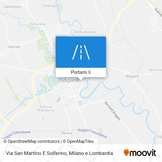 Mappa Via San Martino E Solferino