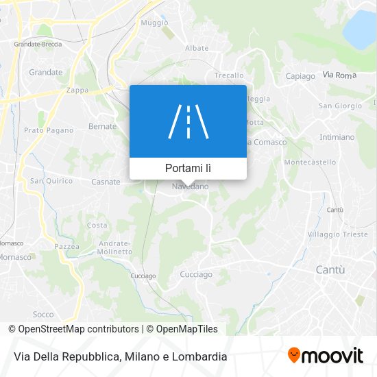 Mappa Via Della Repubblica