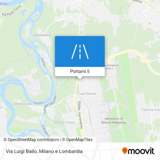 Mappa Via Luigi Bailo