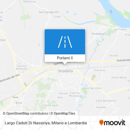 Mappa Largo Caduti Di Nassiriya