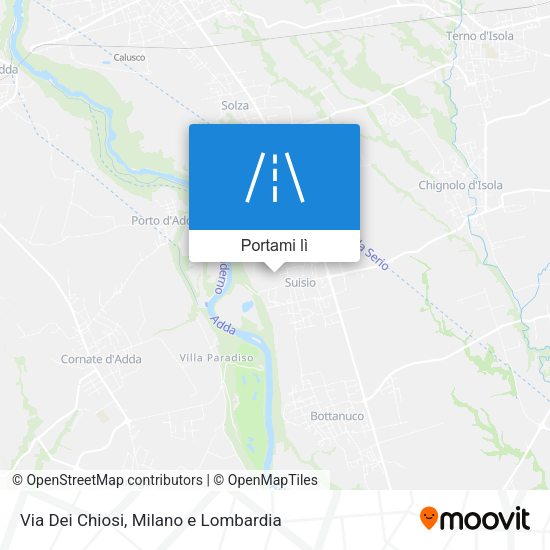 Mappa Via Dei Chiosi