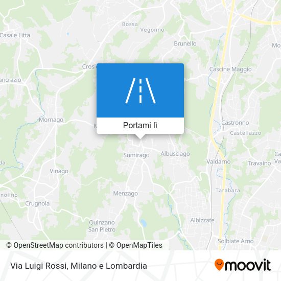 Mappa Via Luigi Rossi
