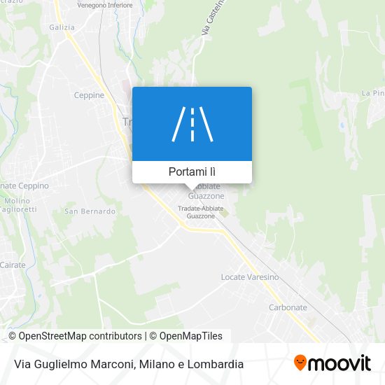 Mappa Via Guglielmo Marconi