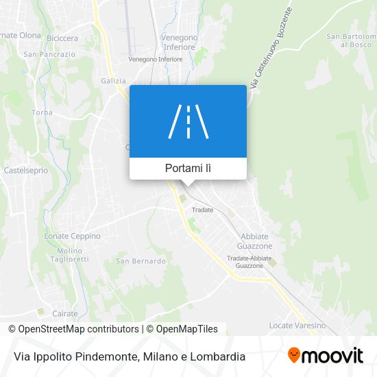 Mappa Via Ippolito Pindemonte