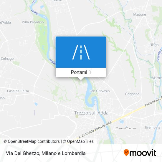 Mappa Via Del Ghezzo
