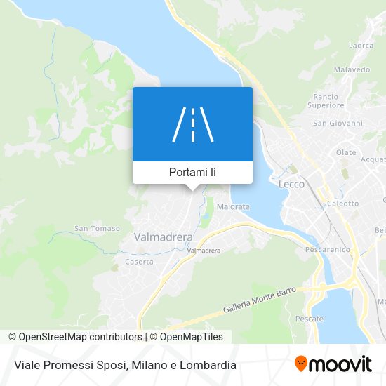 Mappa Viale Promessi Sposi