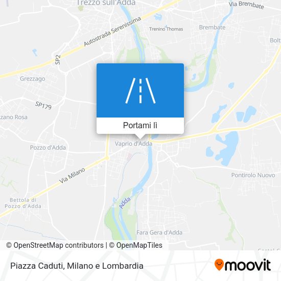 Mappa Piazza Caduti
