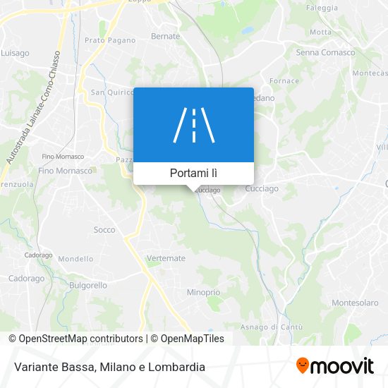 Mappa Variante Bassa