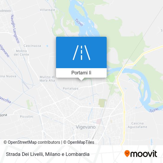 Mappa Strada Dei Livelli