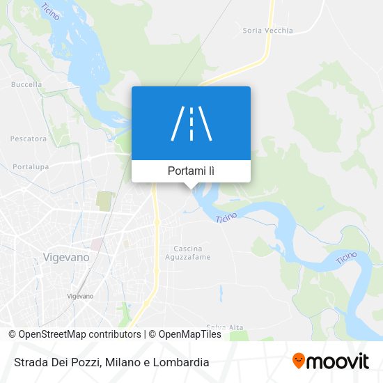 Mappa Strada Dei Pozzi