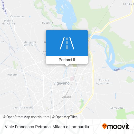 Mappa Viale Francesco Petrarca