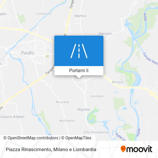 Mappa Piazza Rinascimento